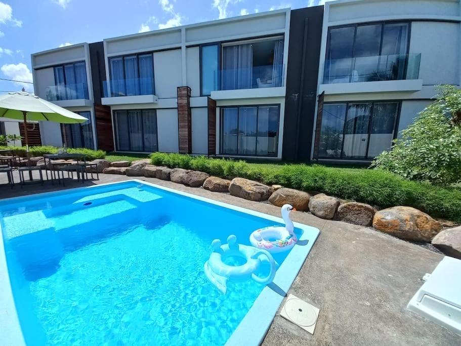 Bois Mapou Self Catering Apartments Unit 204 Rivière Noire Dış mekan fotoğraf